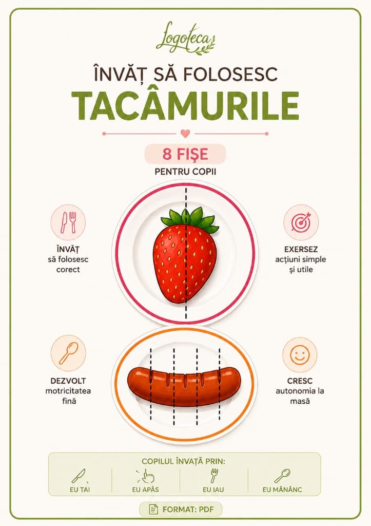 Copertă: Învăț să folosesc tacâmurile